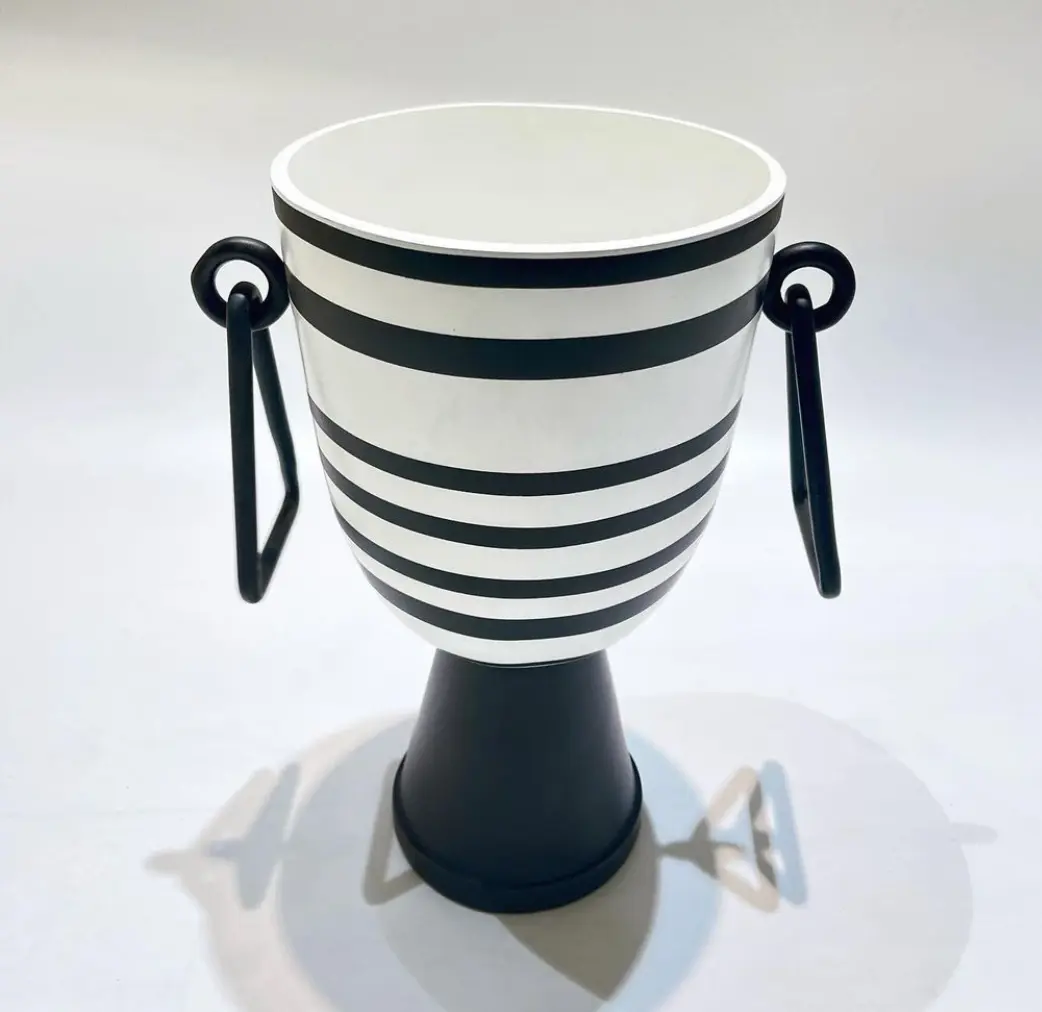 Black And White Planter